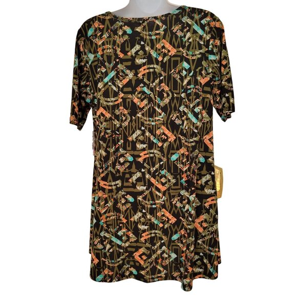 5 LuLaRoe Fall Autumn Theme Multicolor Patterned T Shirts Bundle S Perfect Class - Picture 5 of 15